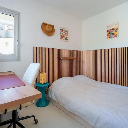 Apartamento Le Cocon D'agde - Appt Pour 2 Proche De La