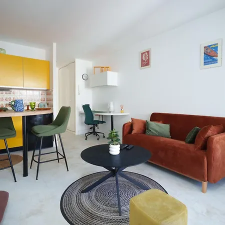 Apartamento Le Cocon D'agde - Appt Pour 2 Proche De La Agde