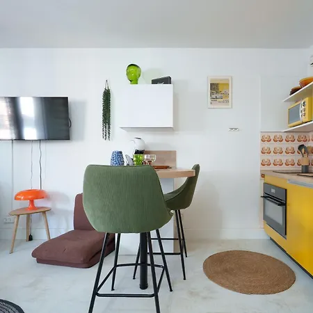 Le Cocon D'agde - Appt Pour 2 Proche De La Apartamento Agde